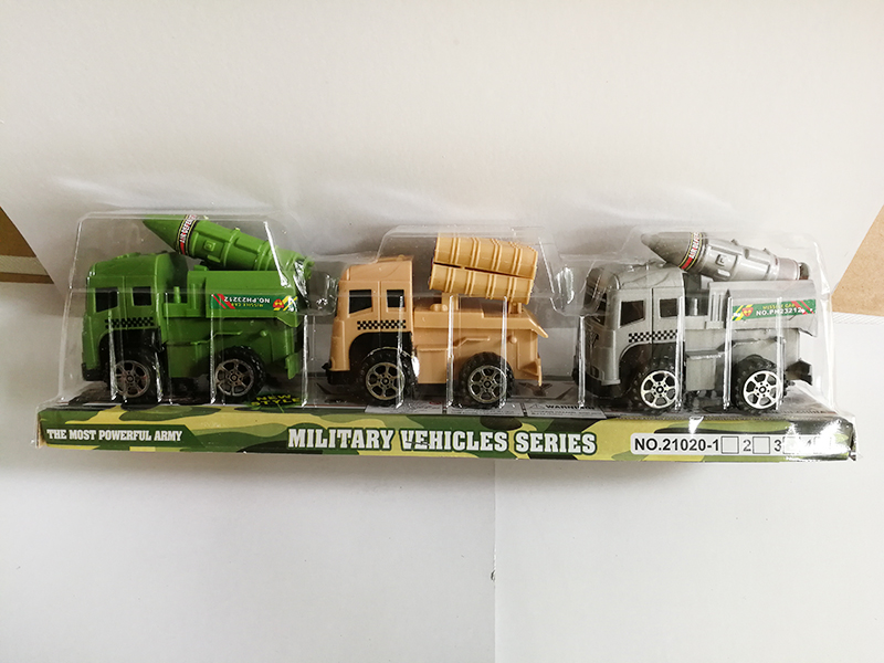 Slide Military Trucks 3pcs