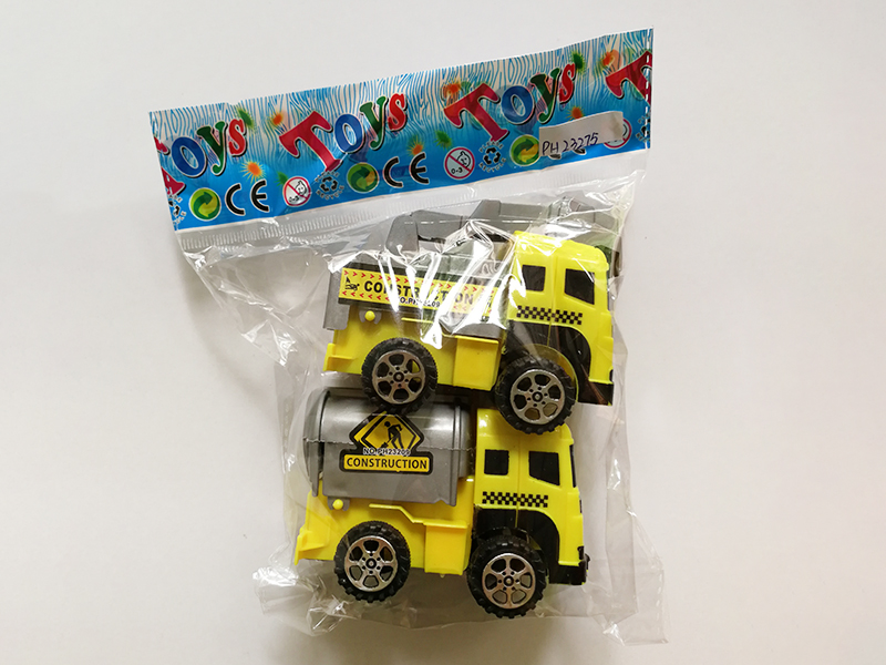 Pull Back Fire Engine 2pcs