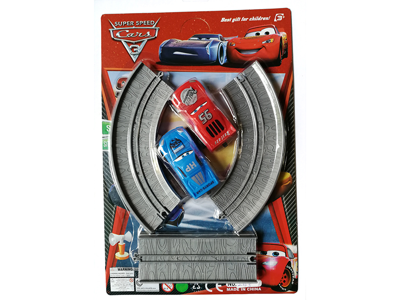 DIY Tracks + 2 Slide Cars