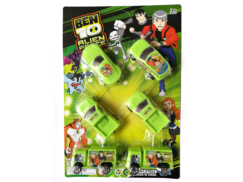 6 Slide Cars(BEN10)