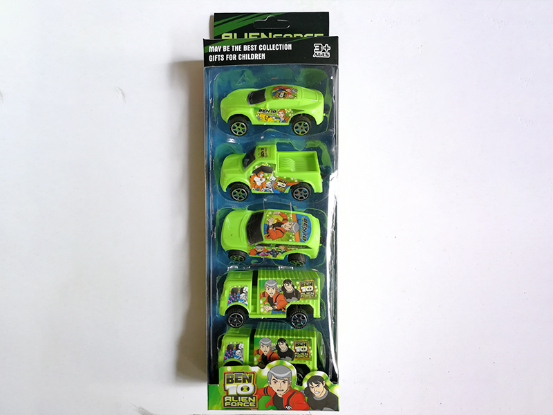 5 Slide Cars(BEN10)