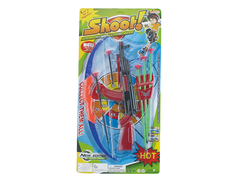 Needle Gun + Bow And Arrow