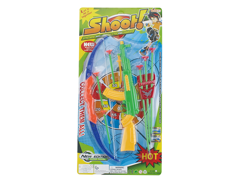Needle Gun + Bow And Arrow