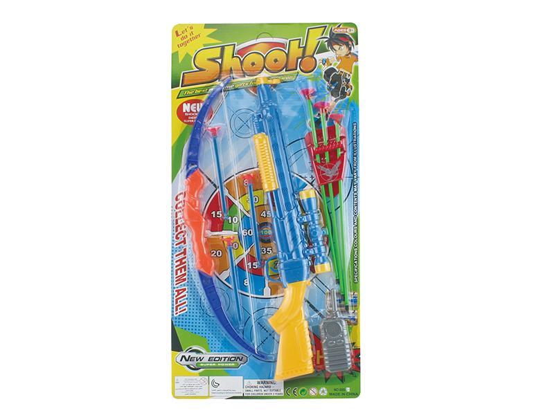 Needle Gun + Bow And Arrow