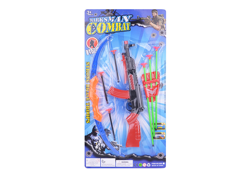 Needle Gun + Bow And Arrow