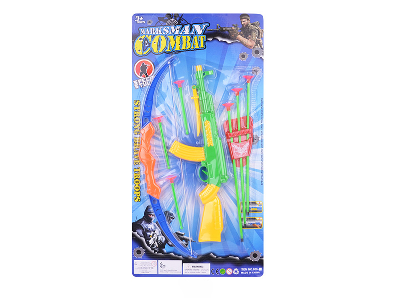 Needle Gun + Bow And Arrow