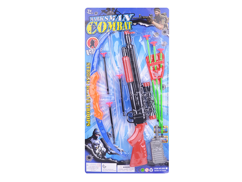 Needle Gun + Bow And Arrow
