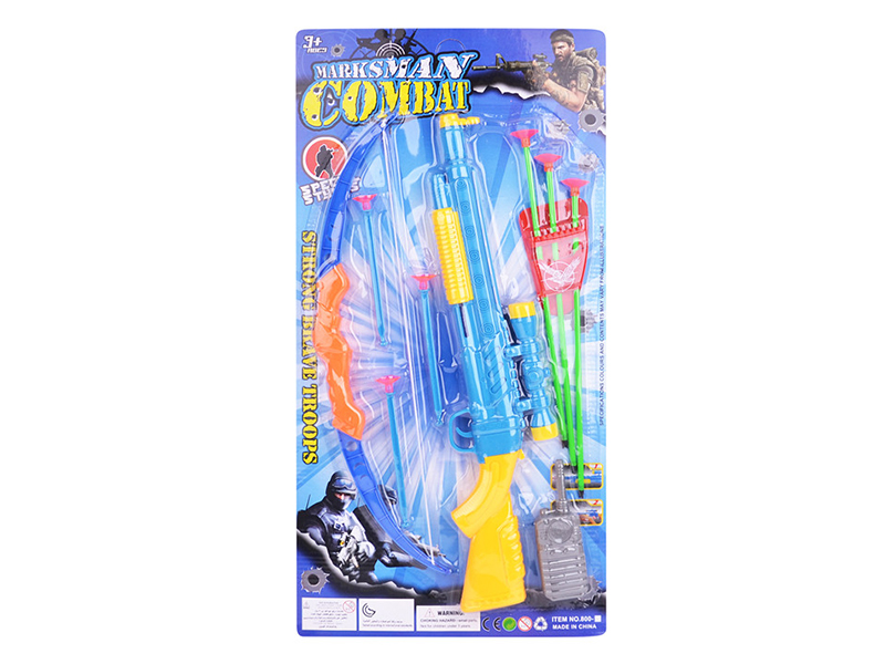 Needle Gun + Bow And Arrow