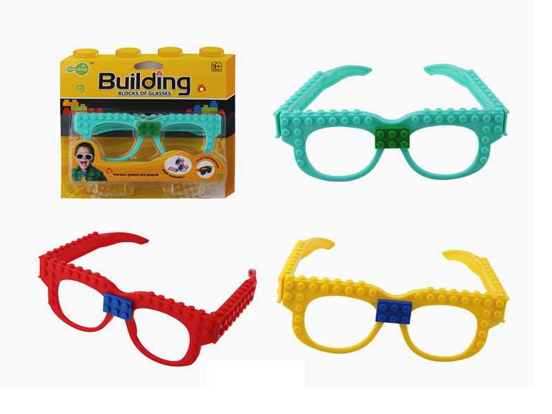 Building Block Glasses