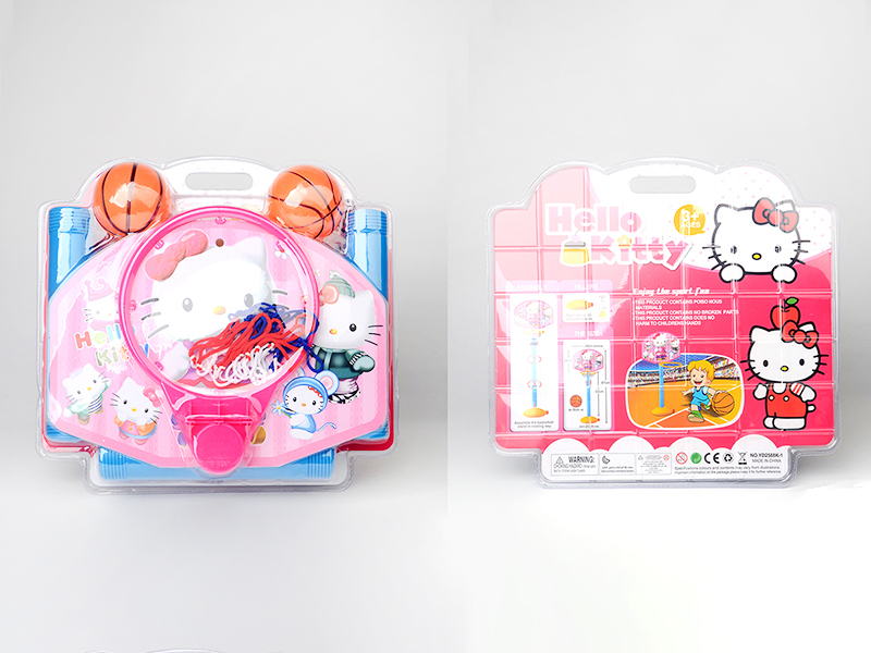 Hello Kitty Basketball Stand