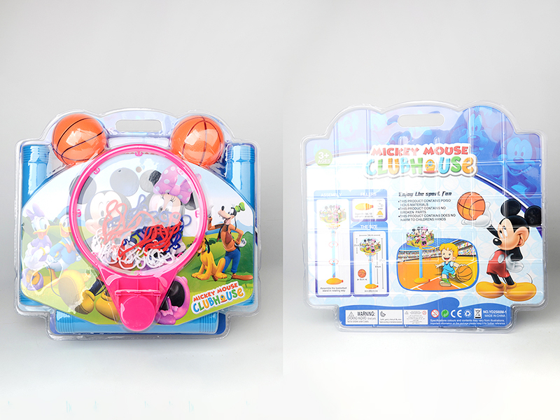 Mickey Basketball Stand