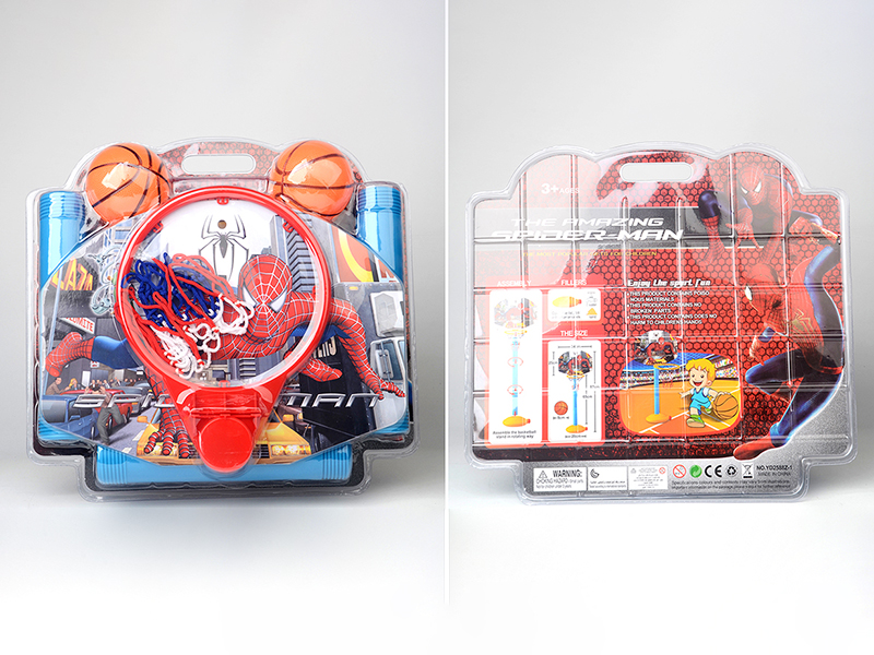 Spider Man Basketball Stand