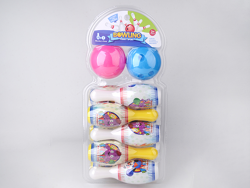 Cartoon Bowling Toy