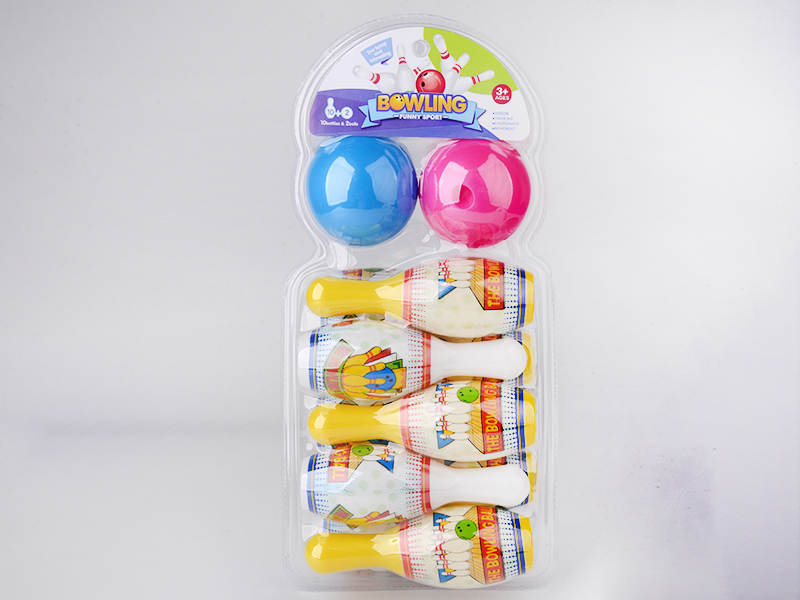 Cartoon Bowling Toy