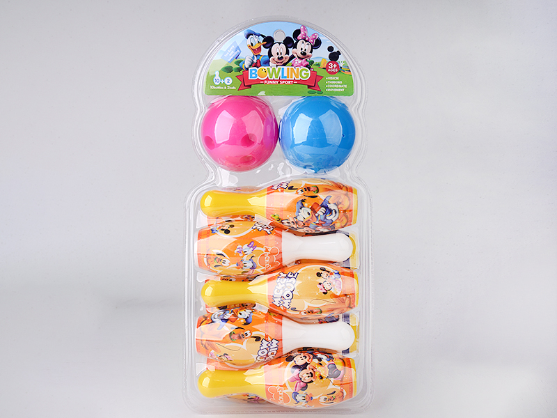 Mickey Bowling Toy