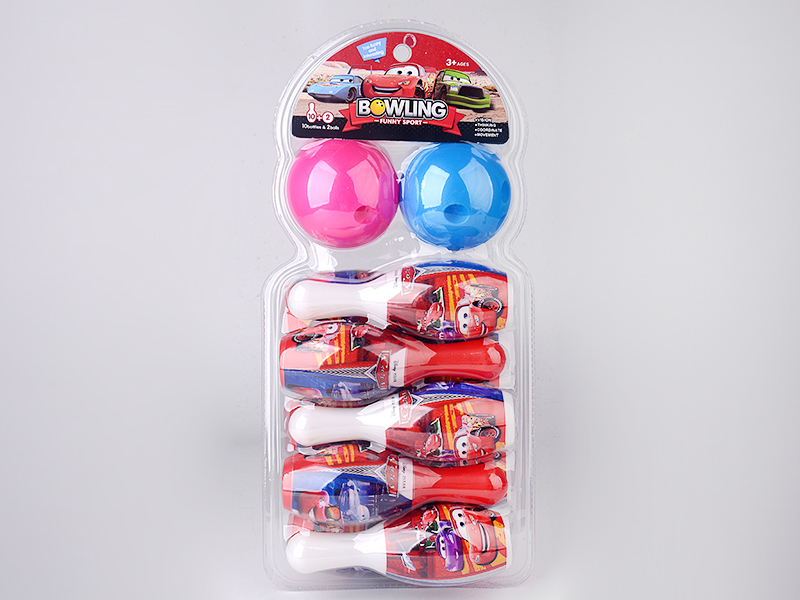 Cars Bowling Toy