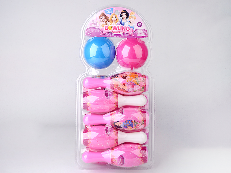 Princess Bowling Toy