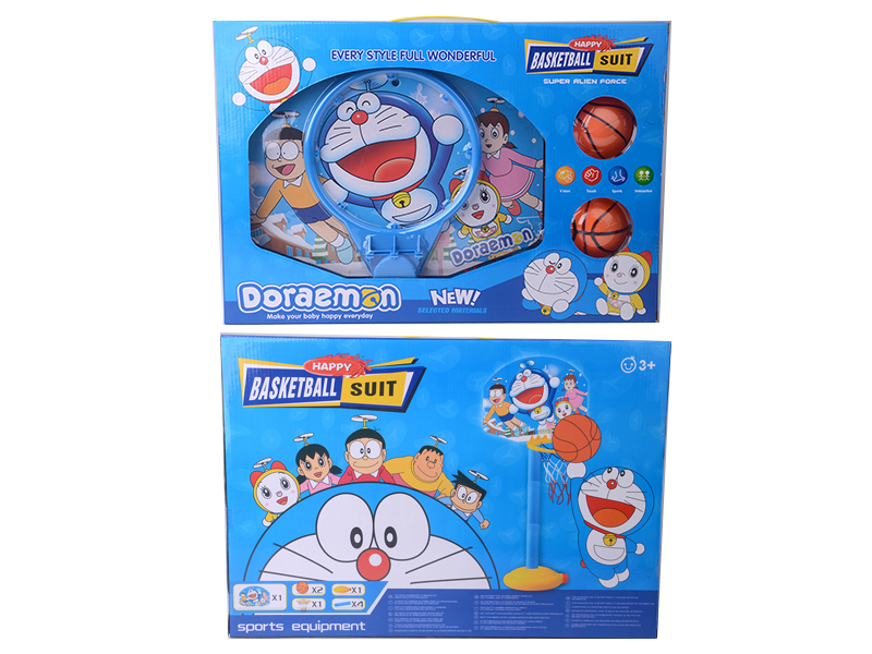 Doraemon Basketball Stand