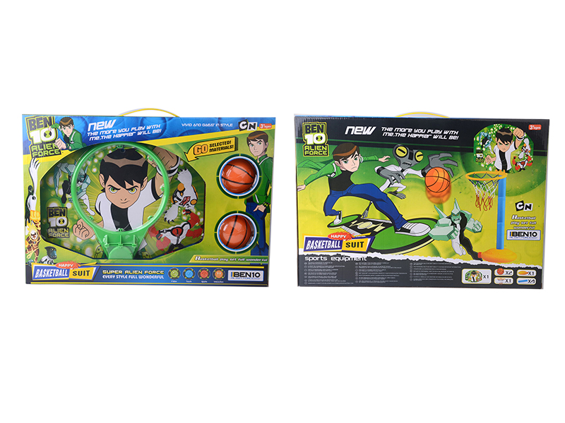BEN10 Basketball Stand