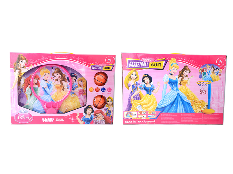 Princess Basketball Stand