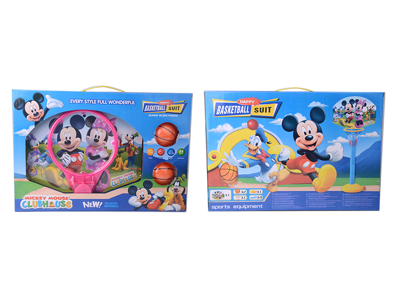 Mickey Basketball Stand