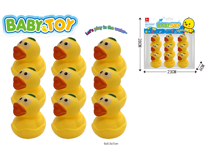 9PCS Duck Egg, Duck Toy