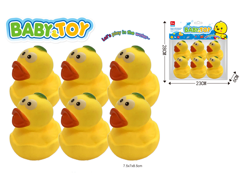 6PCS Duck Egg, Duck Toy