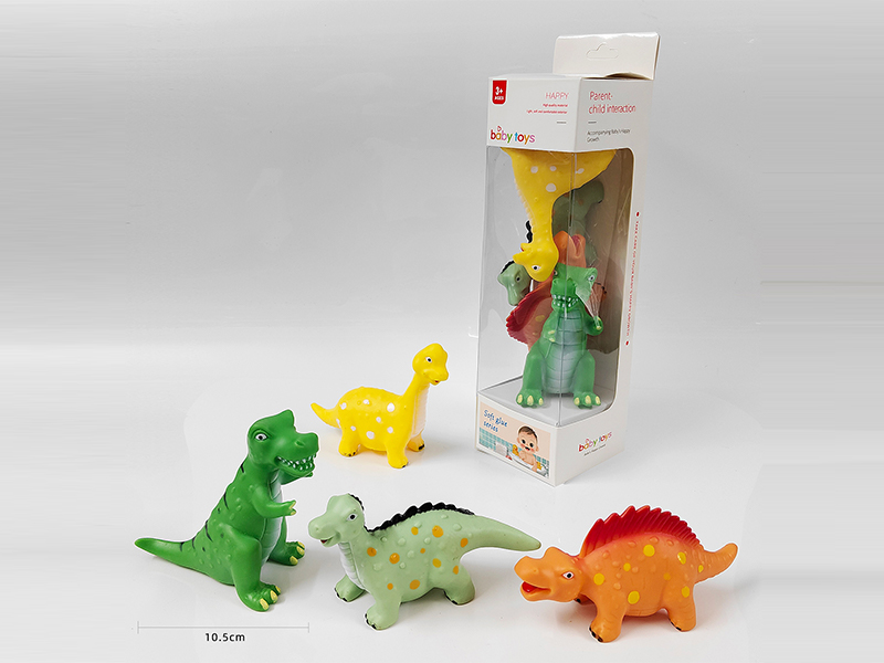 4PCS Dinosaur Bathing Toys
