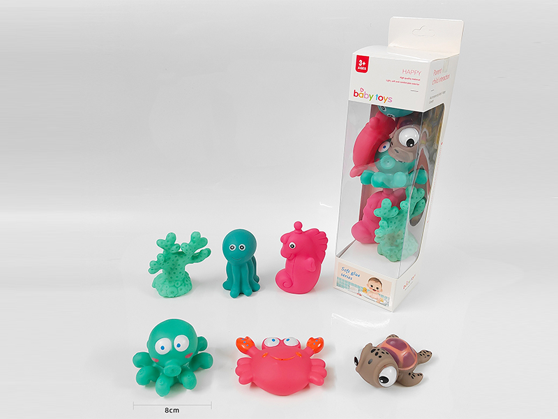 6PCS Dinosaur Animal Toy