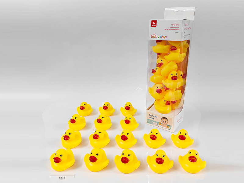 16PCS Yellow Duck Toy