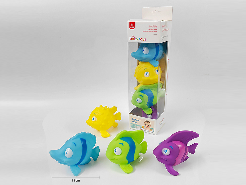 6PCS Ocean Animal Bathing Toys