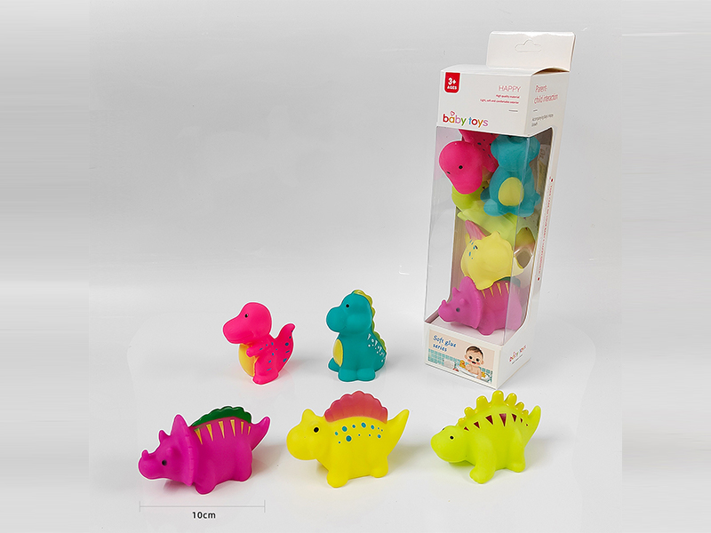 5PCS Dinosaur Bathing Toys