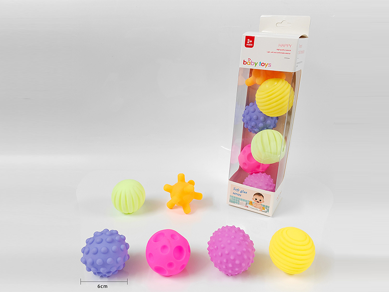6PCS Shower Ball Toys