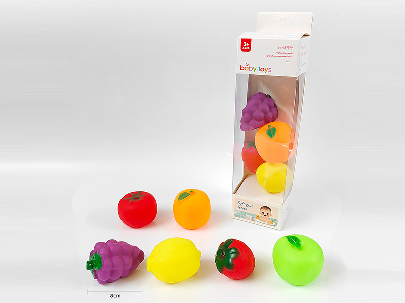 6PCS Fruit Toy