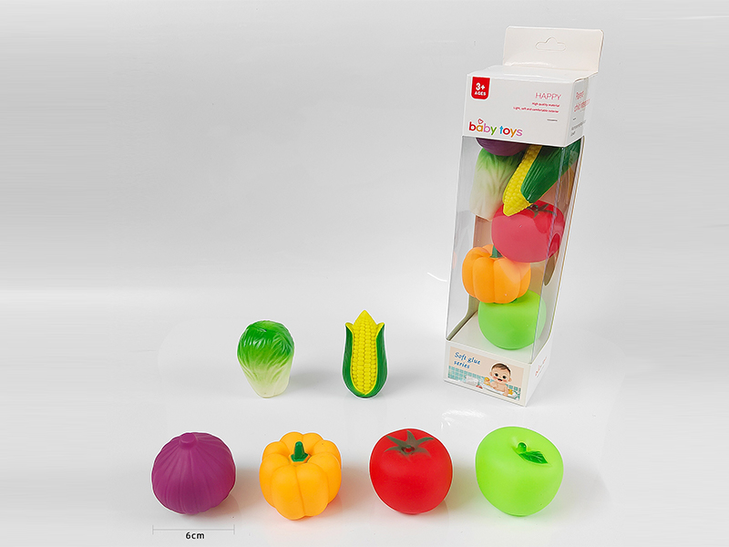 6PCS Vegetable Toy