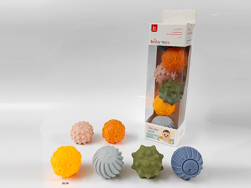 6PCS Shower Ball Toys