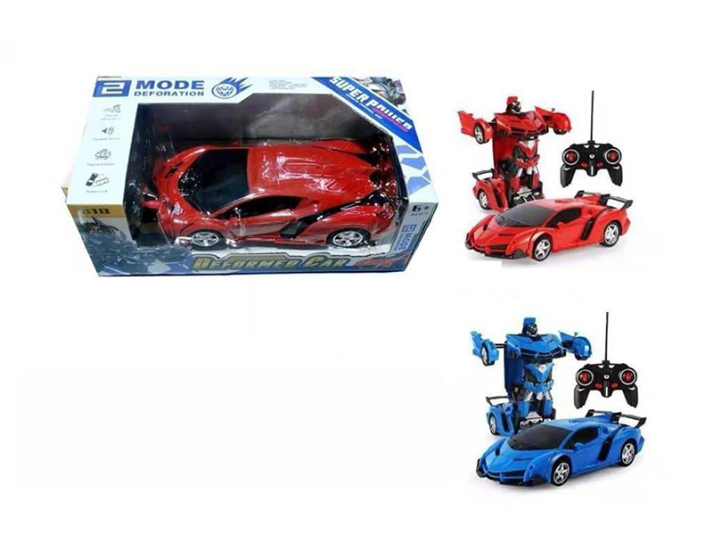 1:8 Lamborghini Remote Control Transformation Car (27Mhz) (Not Including Batteries)