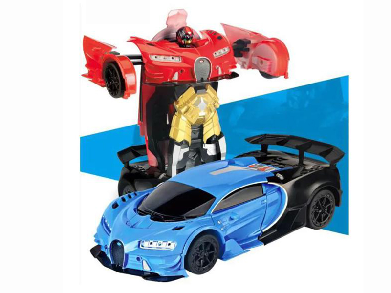 1:12 Bugatti 2.4G Induction Remote Control Transformation Car(Not Including Batteries)