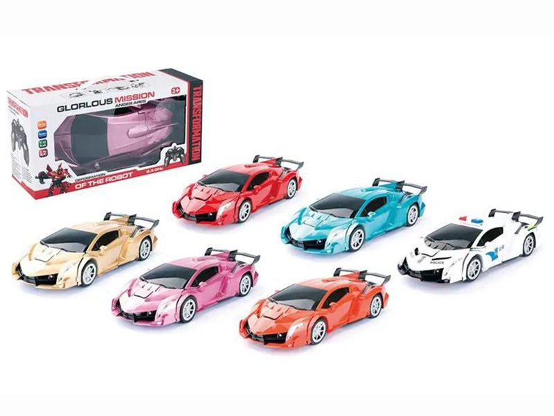 1:12 Lamborghini  2.4G Induction Remote Control Transformation Car(Not Including Batteries)