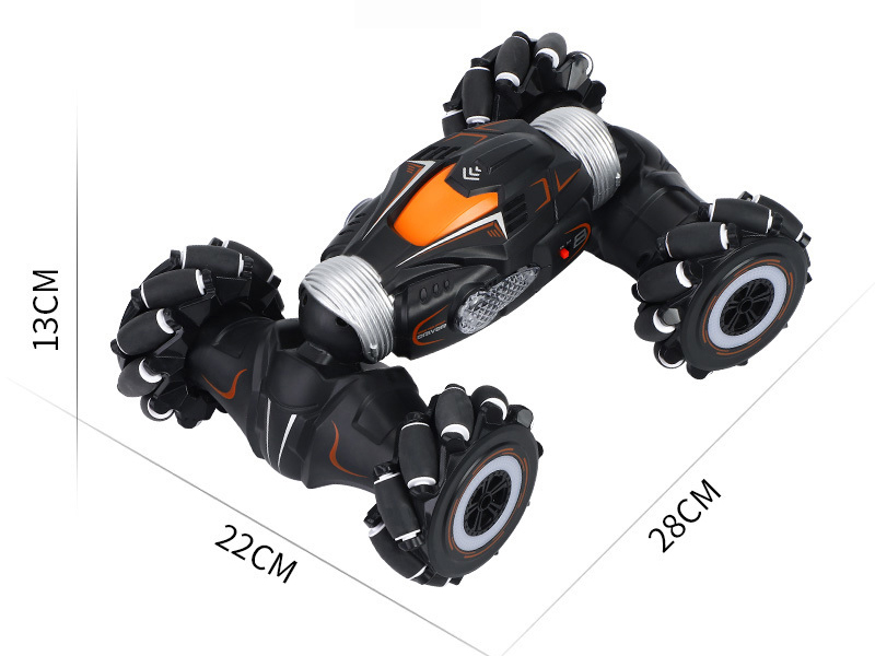 1:12  2.4G  Induction Remote Control Stunt Car(Double Remote Control )