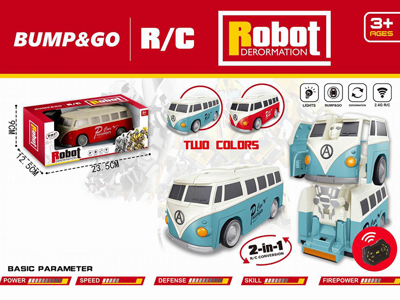 Remote Control Transformation Bus