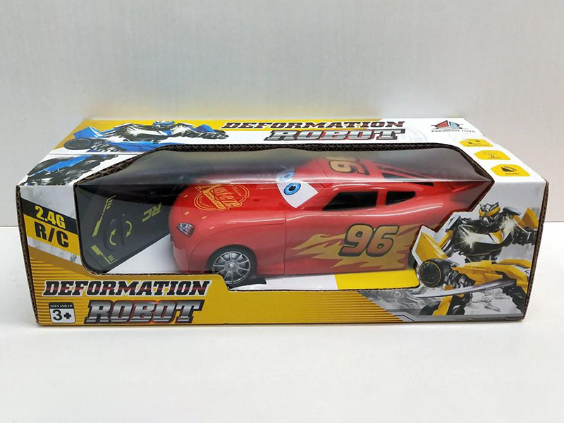 Remote Control Transformation Car