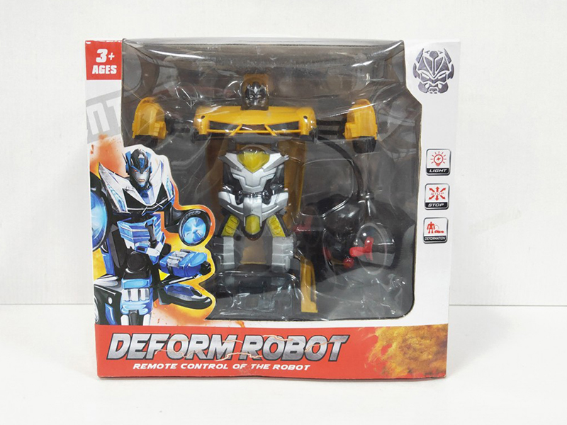 Remote Control Transformation Car