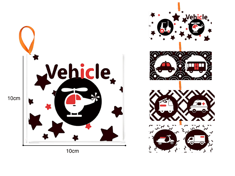 Traffic Cognition Baby Cloth Book