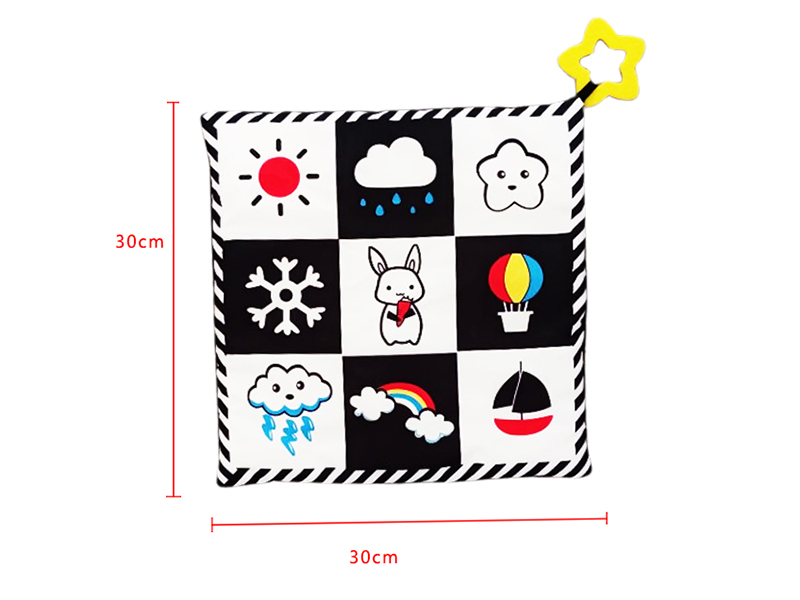 Baby Soothing Towel With Teether