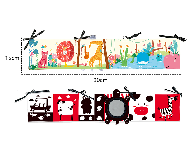 3D Bed Surround Cloth Book