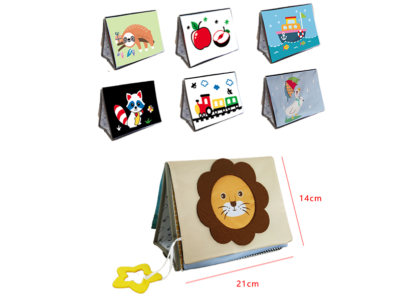 Baby Calendar Cloth Book