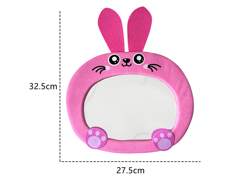 Cartoon Rabbit Car Mirror