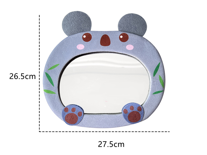 Cartoon Koala Car Mirror