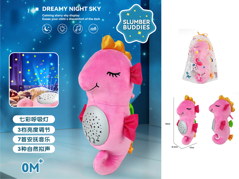 Hippocampus Soothes Multicolored Projection